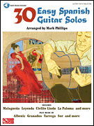cover for 30 Easy Spanish Guitar Solos