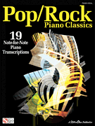 cover for Pop/Rock Piano Classics