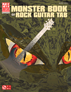 cover for Monster Book of Rock Guitar Tab