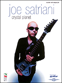 cover for Joe Satriani - Crystal Planet