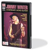 cover for Johnny Winter - Legendary Licks Guitar
