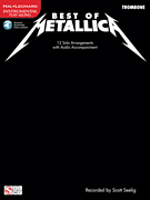 cover for Best of Metallica for Trombone