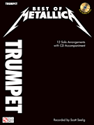 cover for Best of Metallica for Trumpet