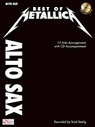 cover for Best of Metallica for Alto Sax