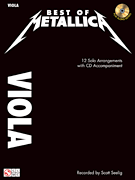 cover for Best of Metallica for Viola