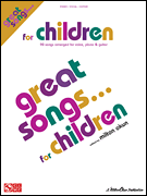 cover for Great Songs for Children