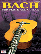 cover for Bach for Flute and Guitar