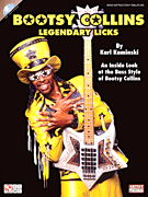 cover for Bootsy Collins Legendary Licks