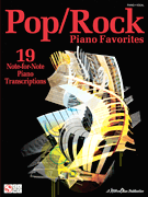 cover for Pop/Rock Piano Favorites