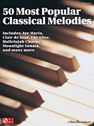 cover for 50 Most Popular Classical Melodies