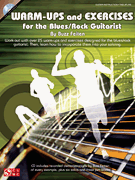 cover for Warm-Ups and Exercises for the Blues/Rock Guitarist