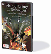 cover for Altered Tunings and Techniques for Modern Metal Guitar