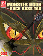 cover for Monster Book of Rock Bass Tab