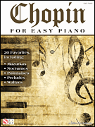 cover for Chopin for Easy Piano