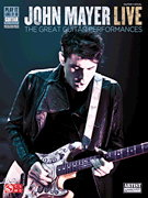 cover for John Mayer Live