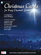 cover for Christmas Carols for Easy Classical Guitar