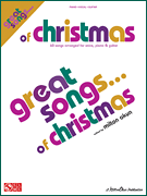 cover for Great Songs of Christmas