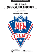 cover for NFL Films: Music of the Gridiron