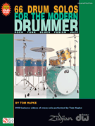 cover for 66 Drum Solos for the Modern Drummer
