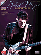 cover for John Mayer Legendary Licks