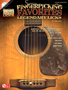 cover for Fingerpicking Favorites Legendary Licks
