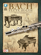 cover for Bach Flute Solos