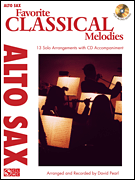 cover for Favorite Classical Melodies