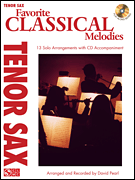 cover for Favorite Classical Melodies