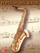 cover for Popular Sax Solos