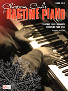 cover for Christmas Carols for Ragtime Piano