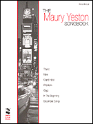 cover for The Maury Yeston Songbook