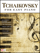 cover for Tchaikovsky for Easy Piano