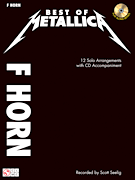 cover for Best of Metallica for French Horn