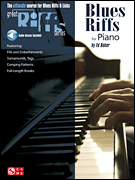 cover for Blues Riffs for Piano