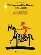 cover for The Impossible Dream (from Man of La Mancha)