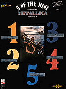 cover for Metallica - 5 of the Best/Vol. 1