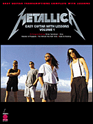 cover for Metallica for Easy Guitar with Lessons, Vol. 1