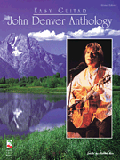 cover for John Denver Anthology for Easy Guitar