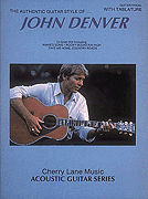 cover for John Denver Authentic Guitar Style