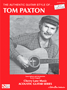 cover for The Authentic Guitar Style of Tom Paxton