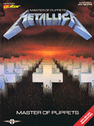 cover for Metallica - Master of Puppets