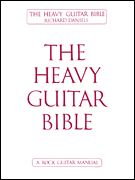 cover for The Heavy Guitar Bible