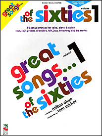 cover for Great Songs of the Sixties, Vol. 1 - Revised Edition