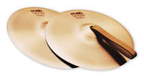 cover for 04 2002 Accent Cymbal With Leather Strap