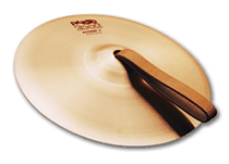 cover for 04 2002 Accent Cymbal With Leather Strap