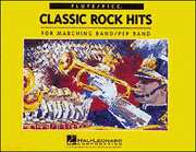 cover for Classic Rock Hits Flute/Picc. (For Marching/Pep Band)