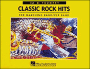 cover for Classic Rock Hits F Horn (For Marching/Pep Band)