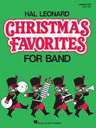 cover for Hal Leonard Christmas Favorites for Marching Band (Level II) - Conductor