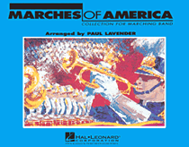 cover for Marches of America - Eb Alto Saxophone