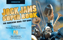 cover for Jock Jams Super Book - Conductor